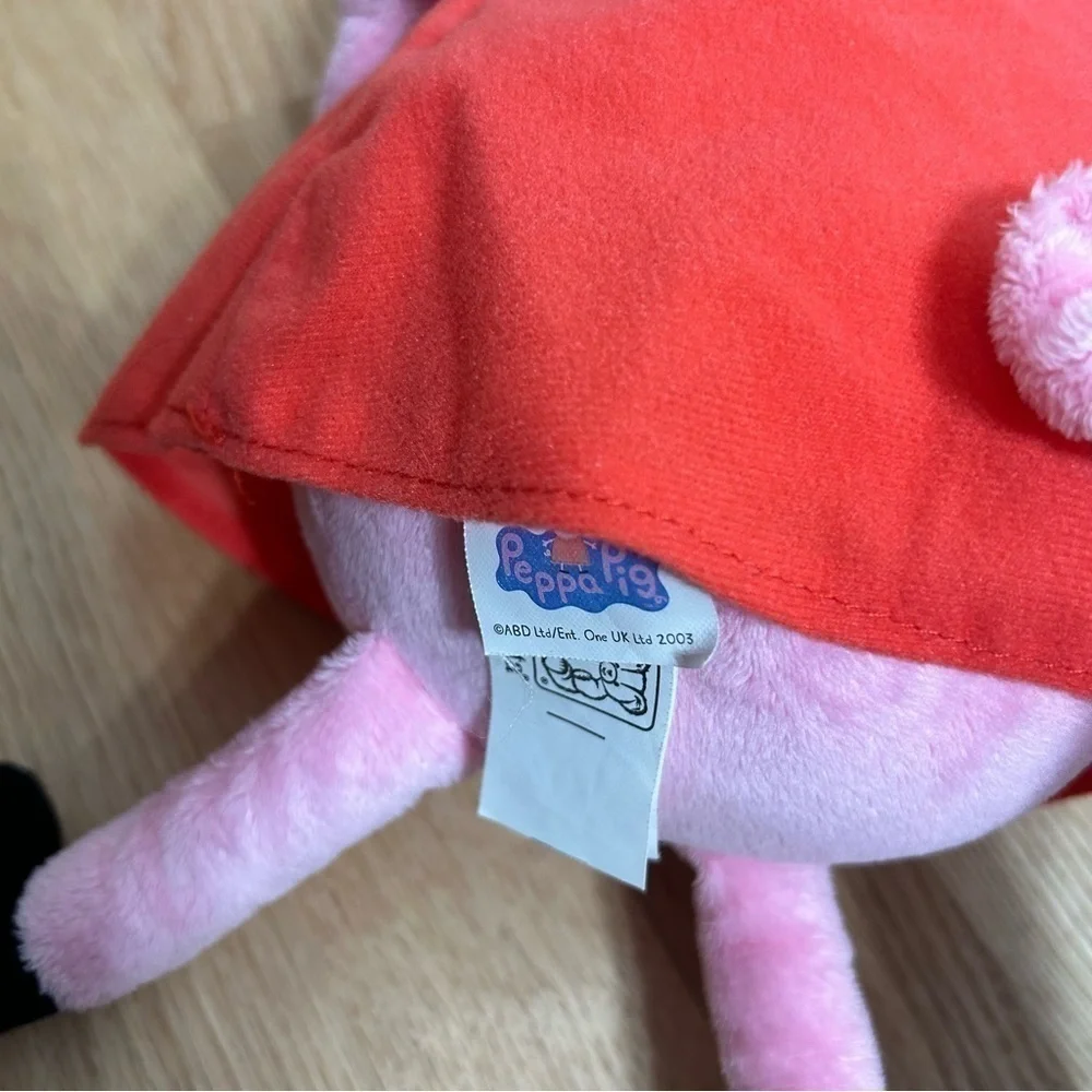Peppa Pig Plush Stuffed Animal Kids Toy Pink